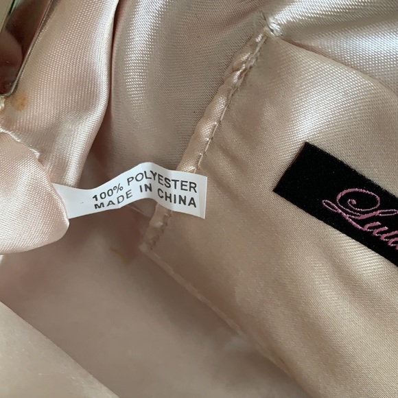 Lulu Townsend Satin Clutch - Picture 10 of 10